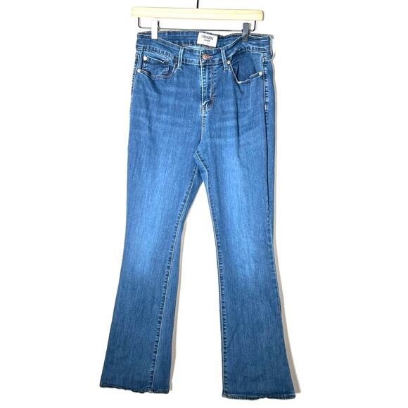 Levi's medium wash mid rise boot cut jeans size 12 B170 - Picture 1 of 4